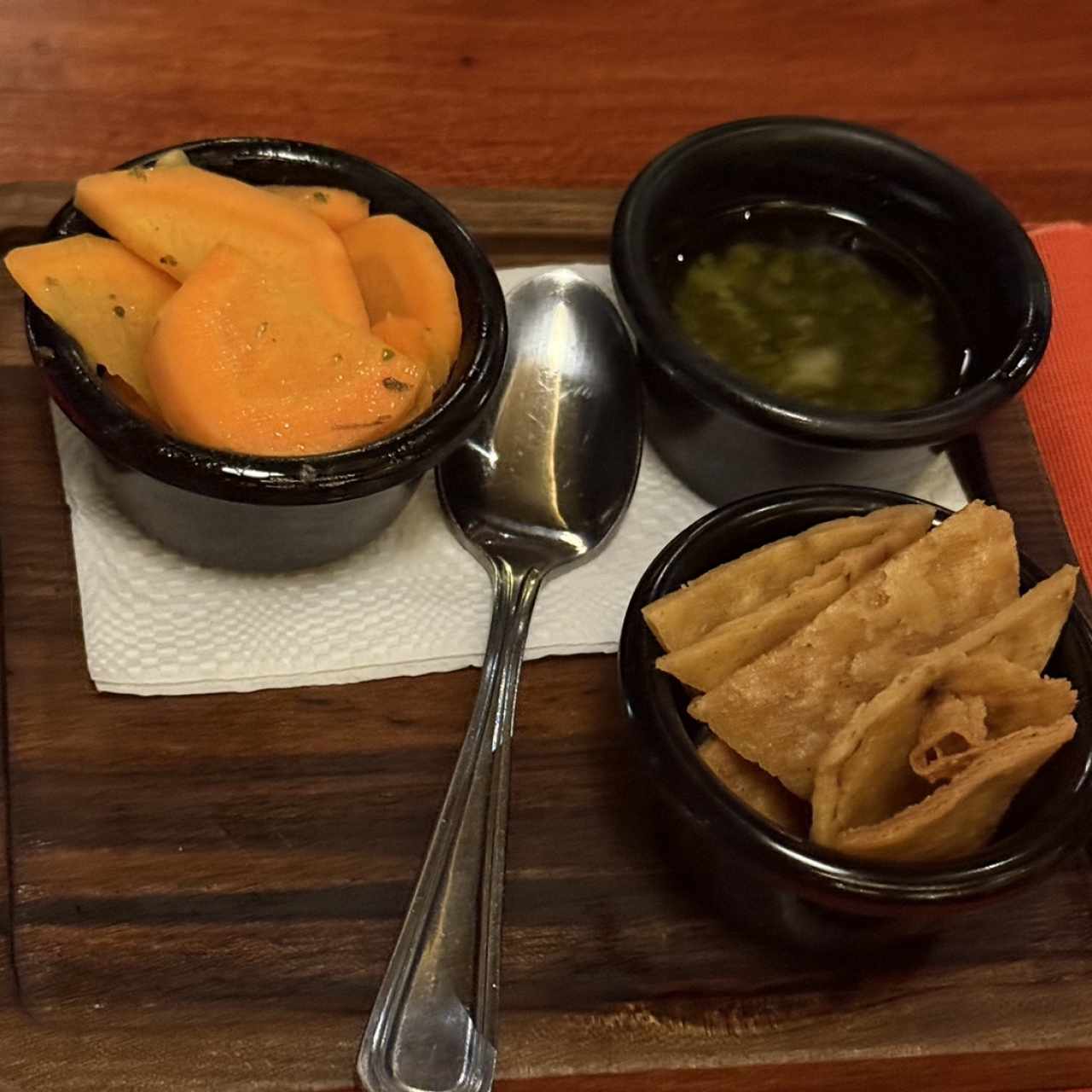 Cortesia de la casa 
