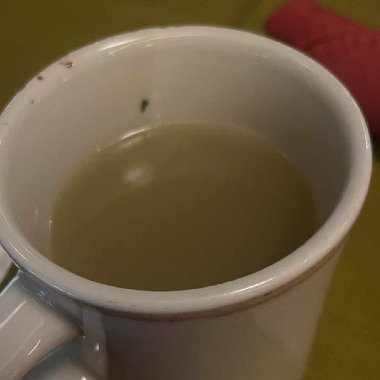 Caldo de cortesia 