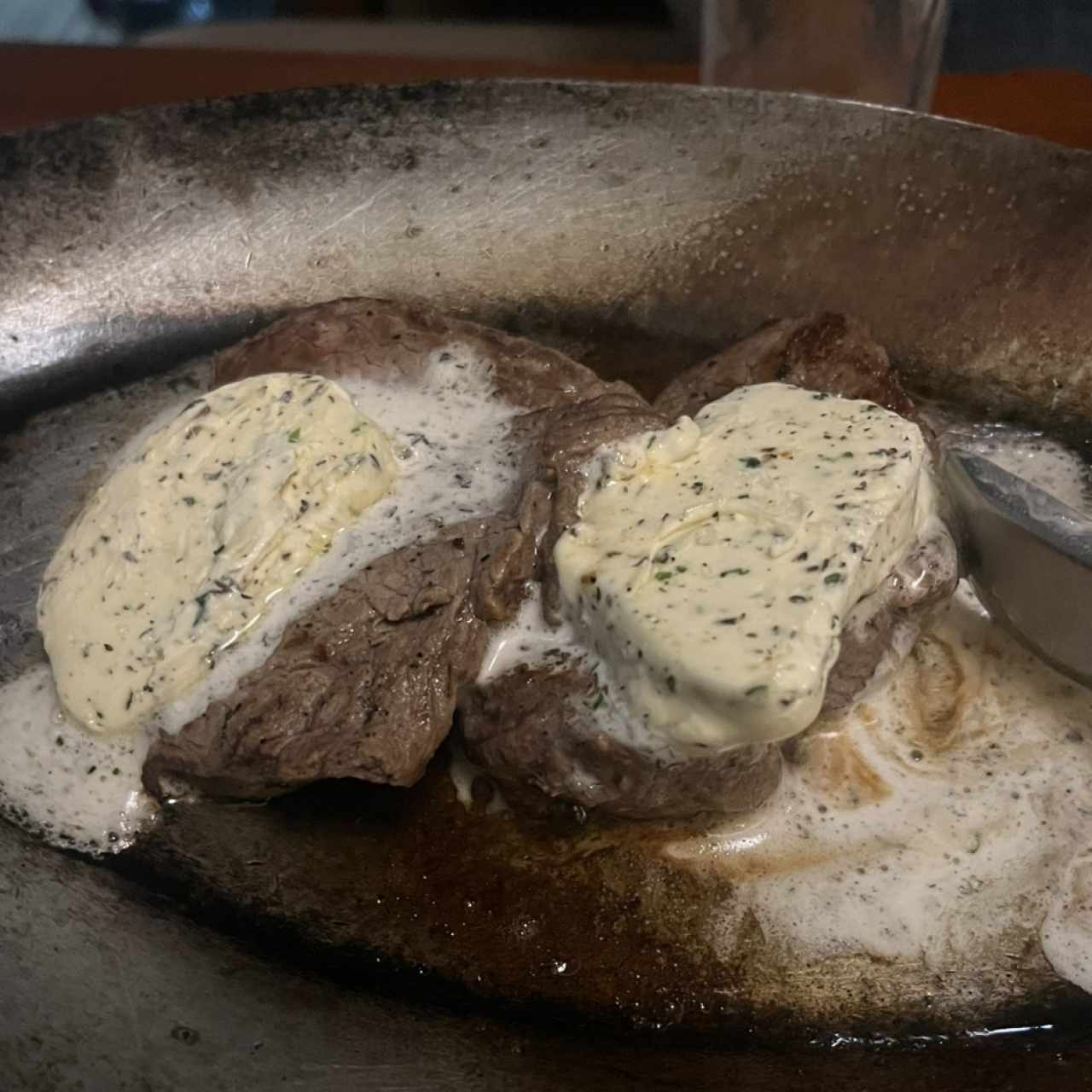 Filete de Res Café de París