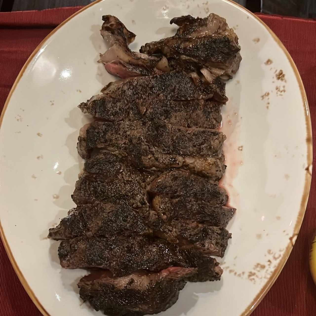 Rib eye