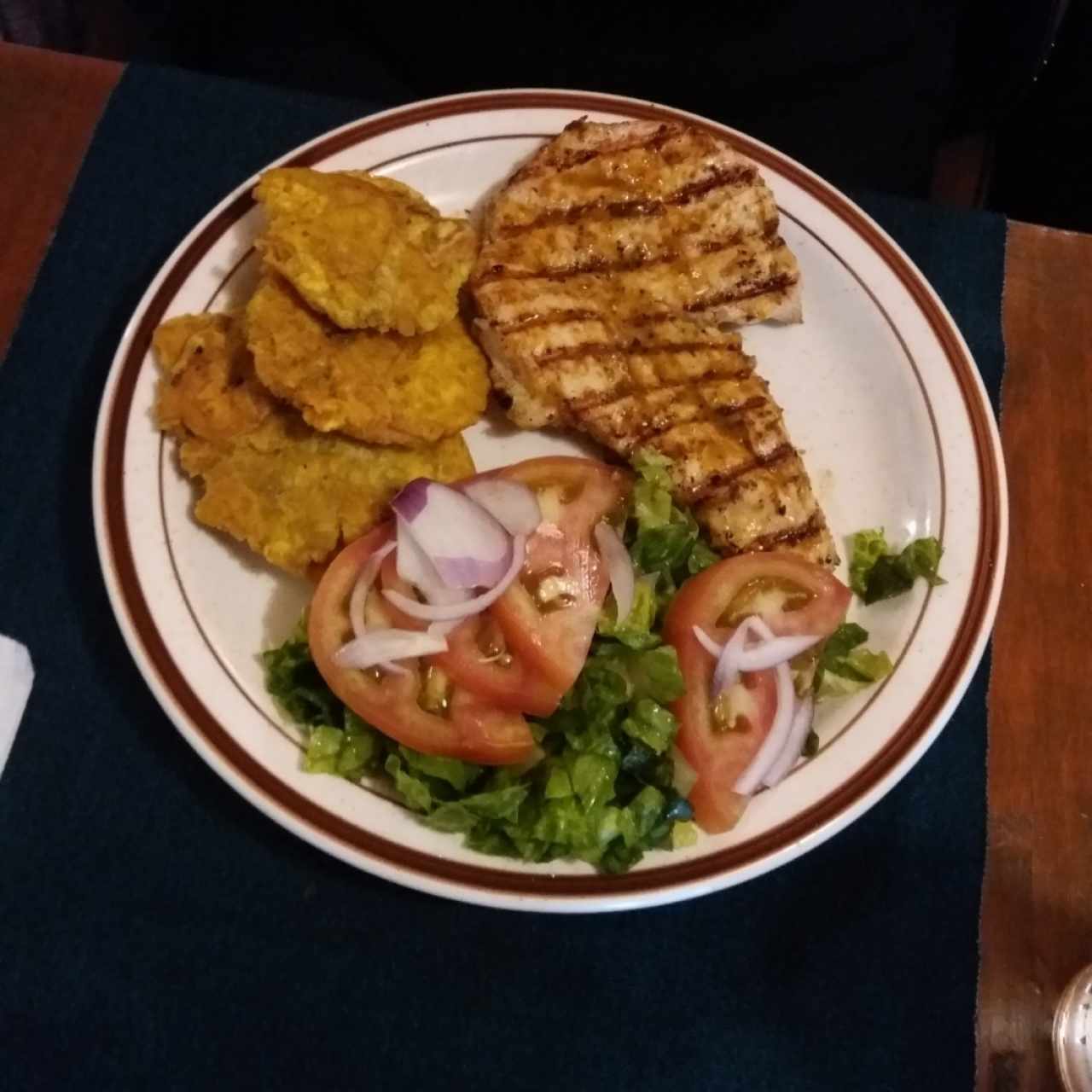 Filete de pollo