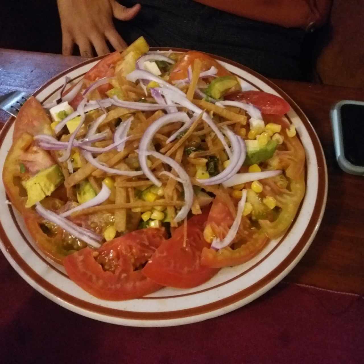 Guarniciones - Ensalada mixta