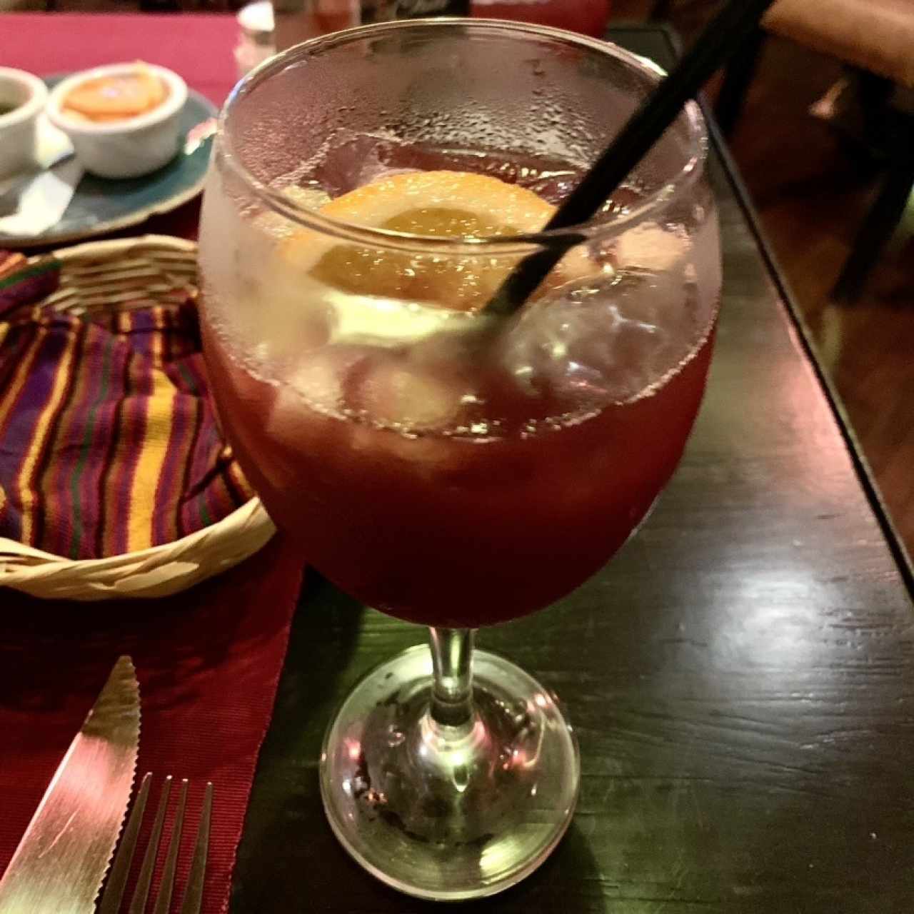 Sangria tinta