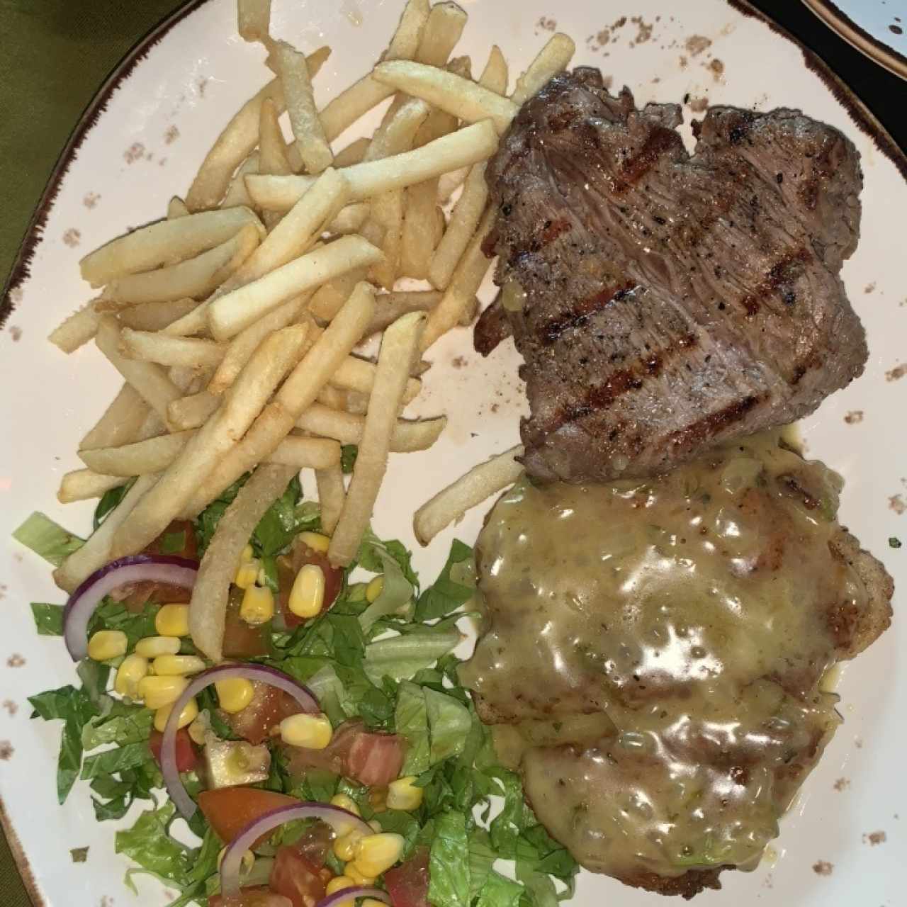 Parrilladas - Mar y Tierra