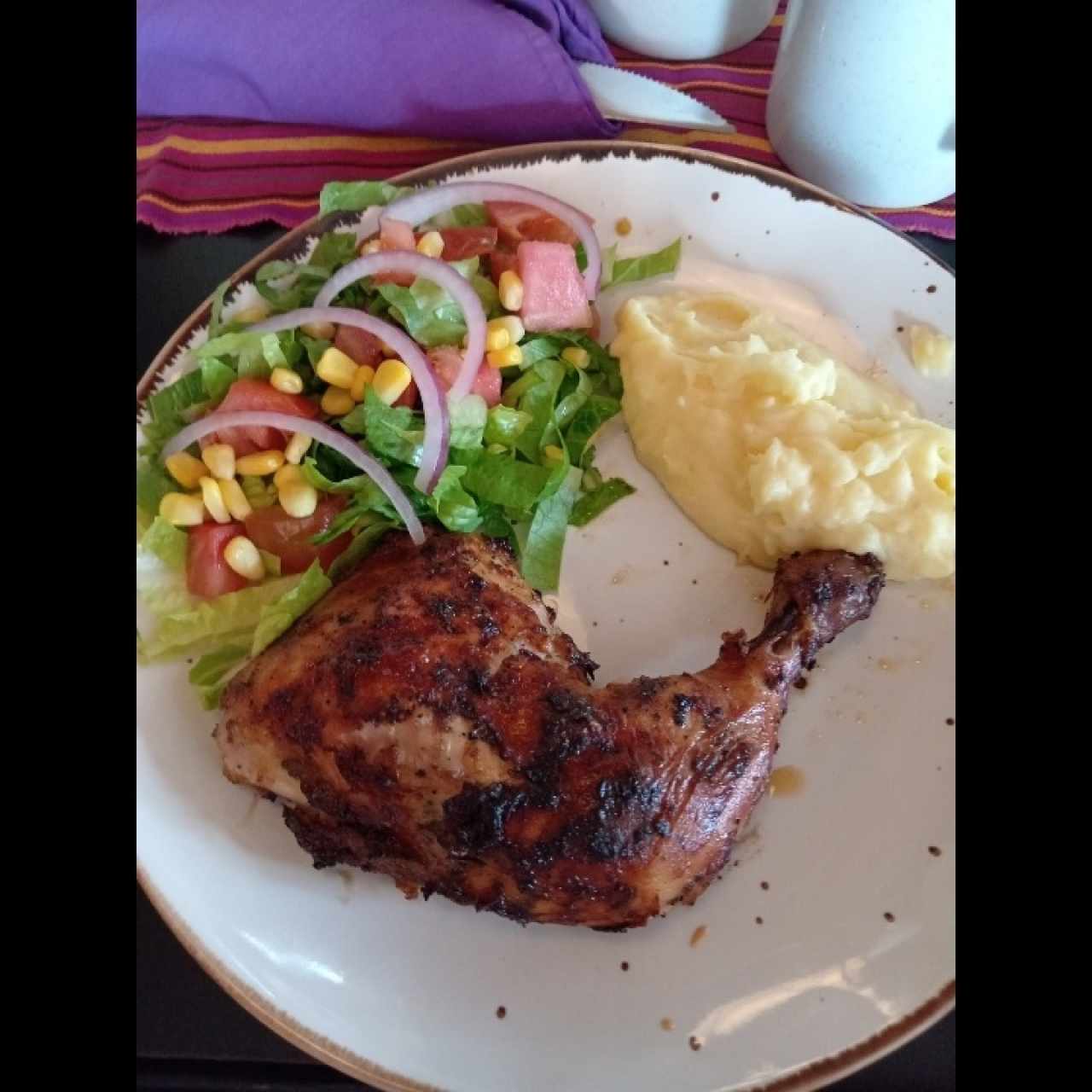 Pollo a las Brasas