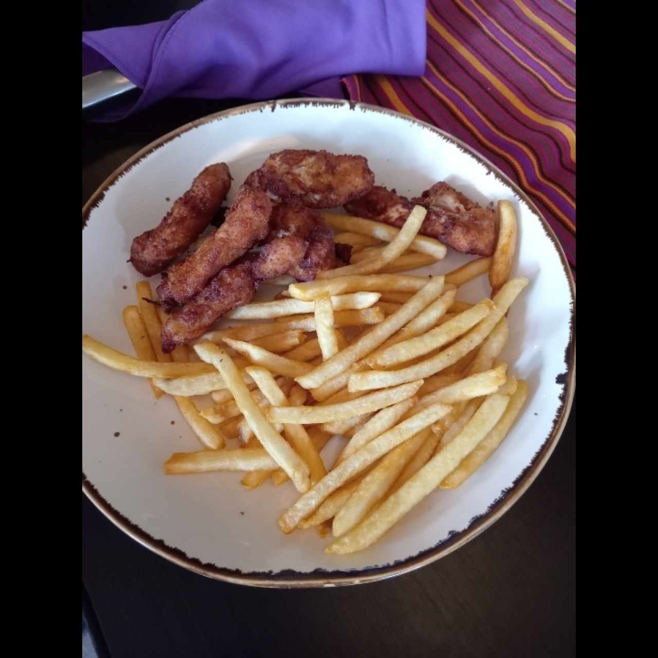 Deditos de Pollo