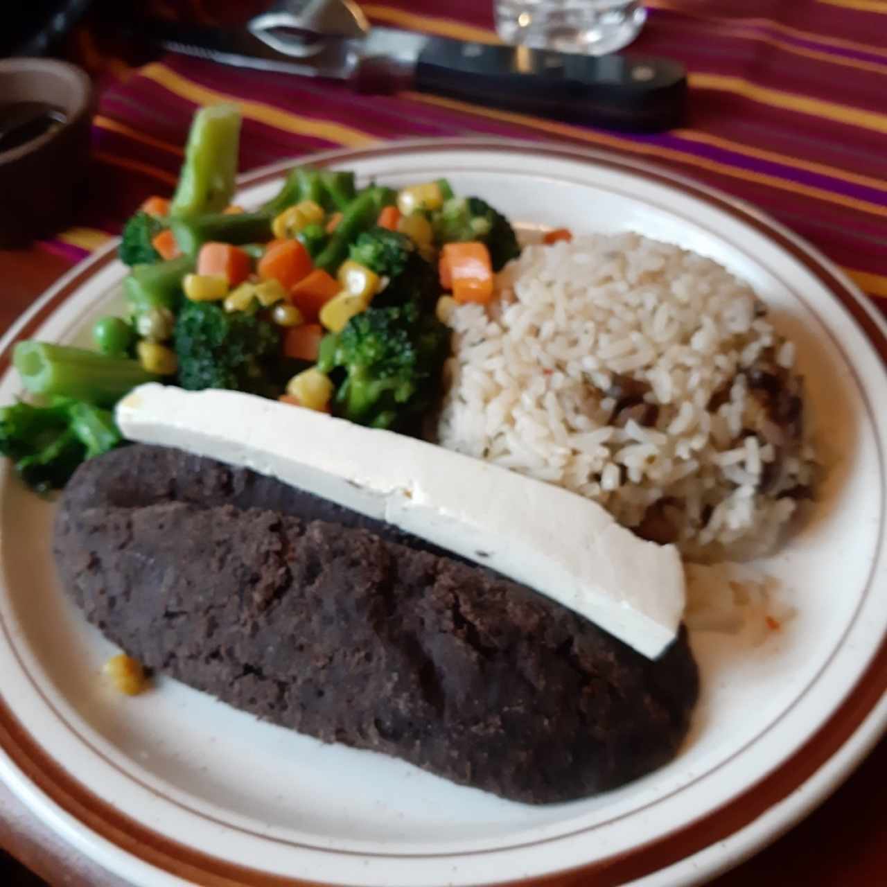 Guarniciones especiales - Arroz con Guandú