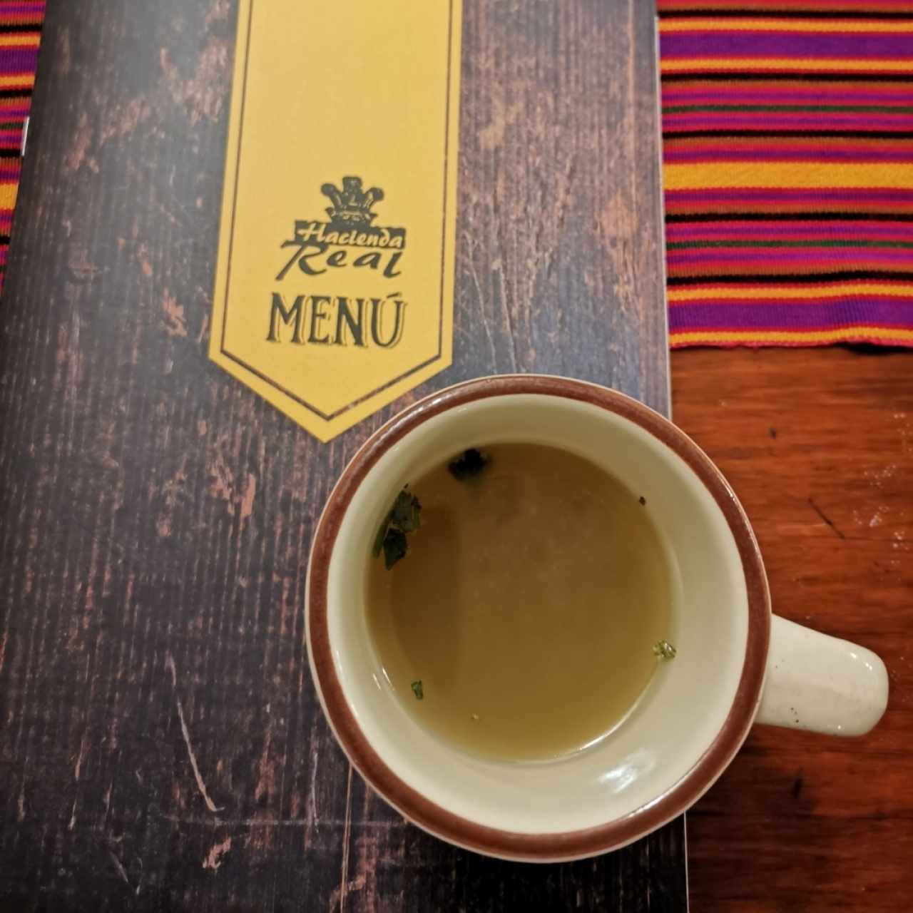 Caldo de res (gratuito) 