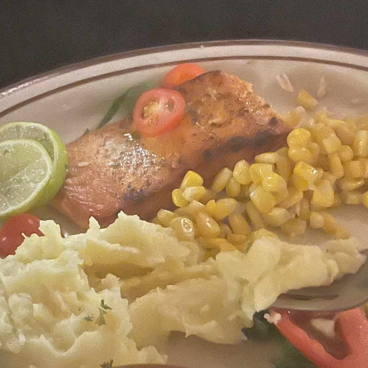 Salmón a la Parrilla