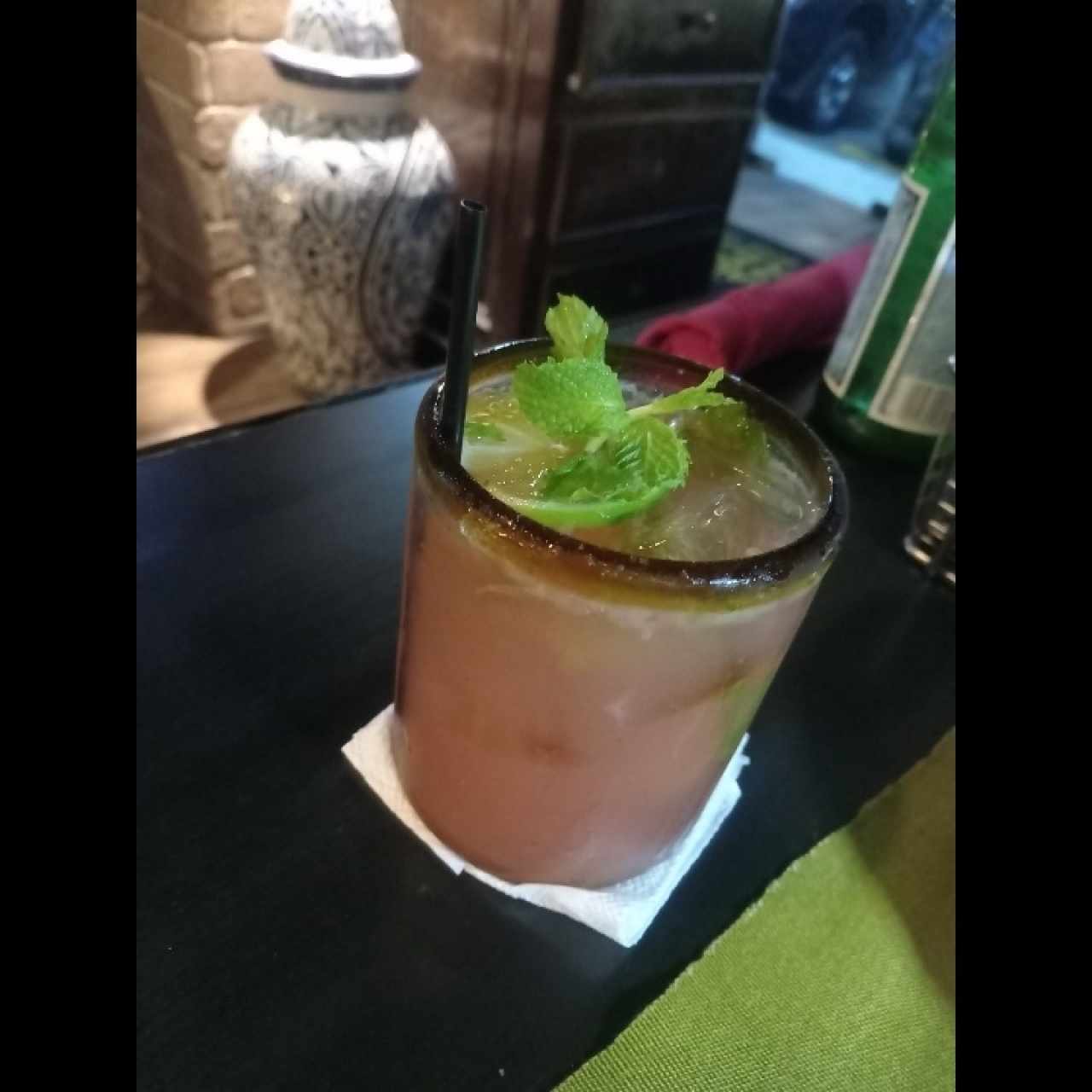 Mojito de fresa