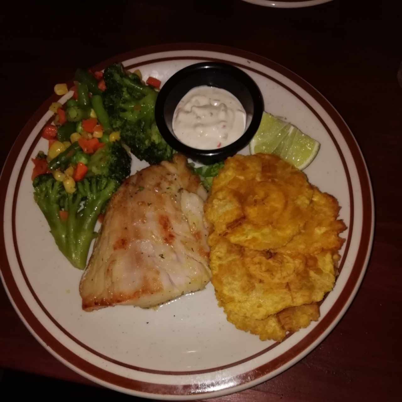 Mariscos - Corvina