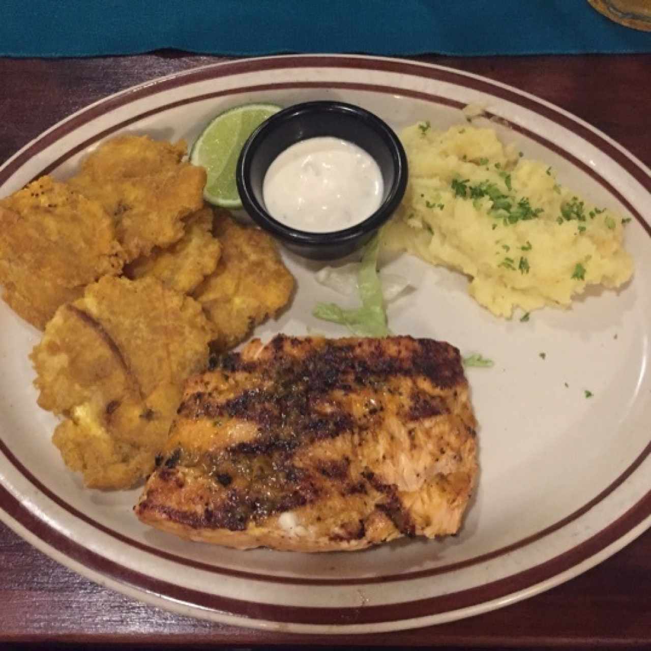 Mariscos - Salmón