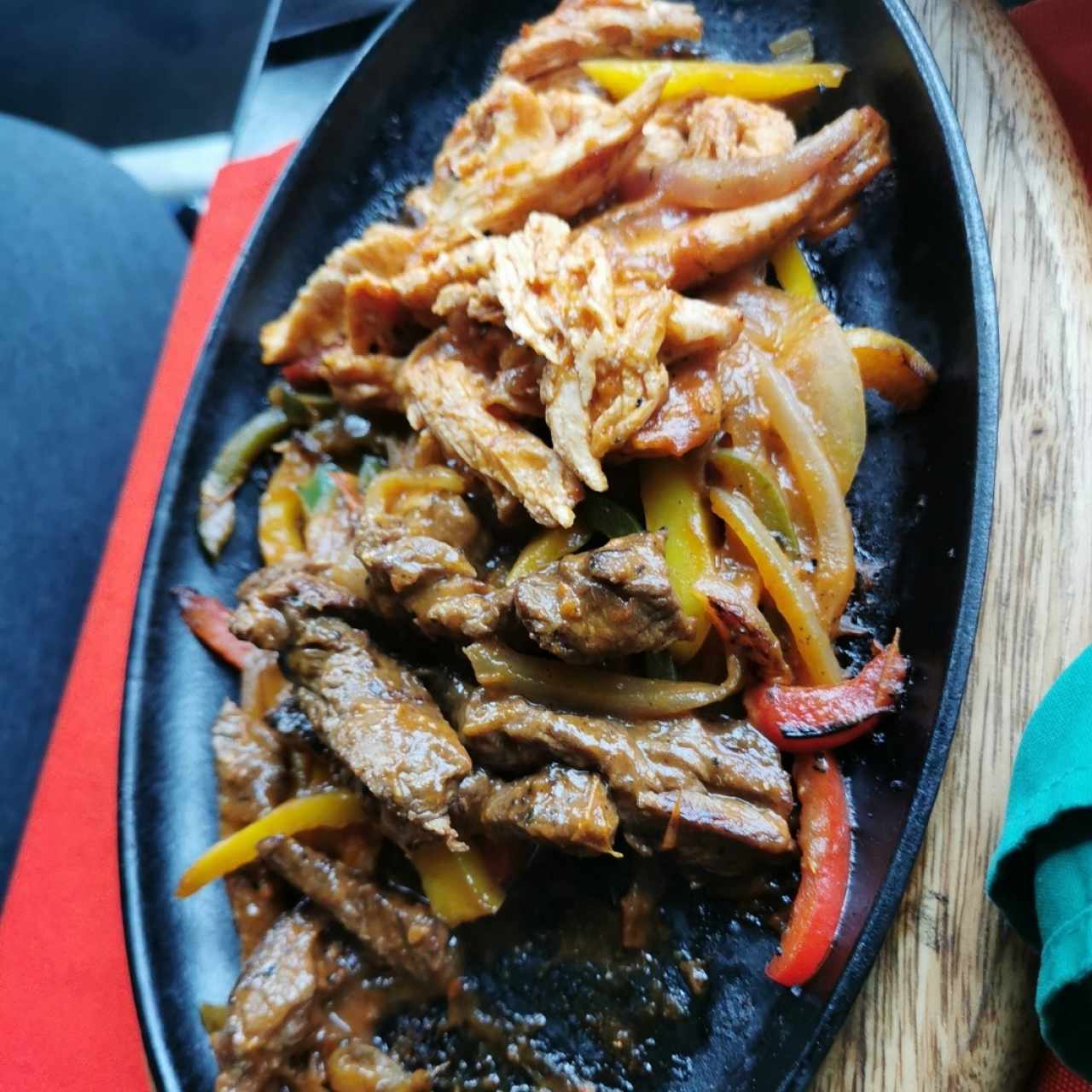 Fajitas mixta