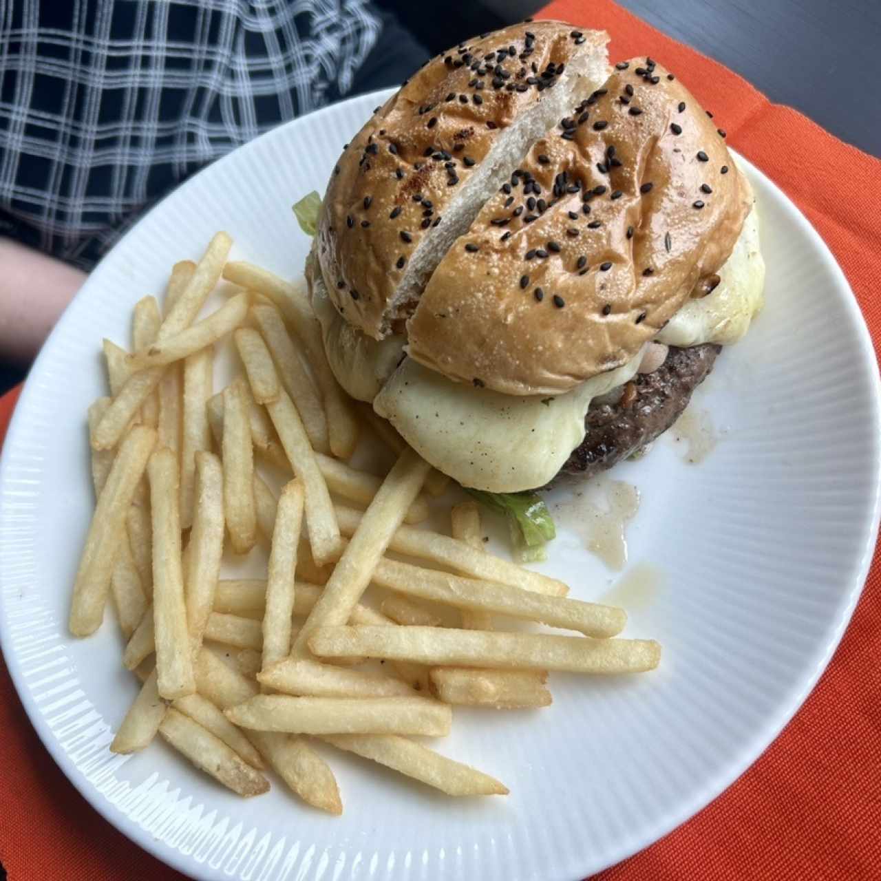 Hamburguesas - Hamburguesa Hacienda Real