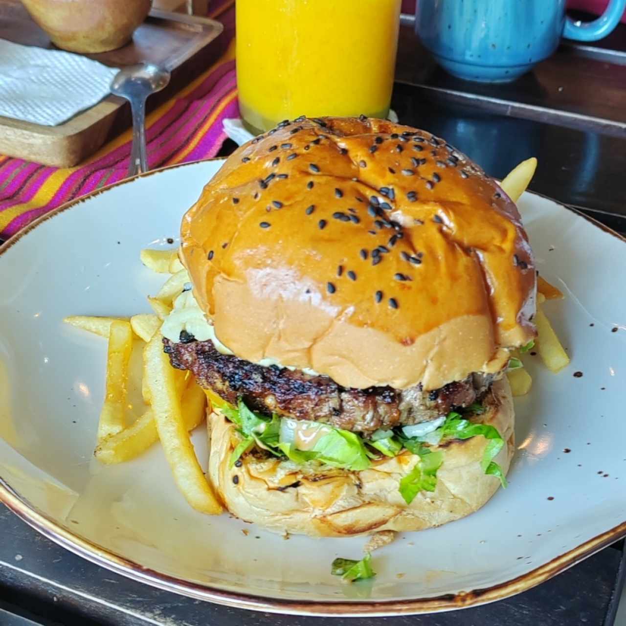 Hamburguesas - Hamburguesa Hacienda Real