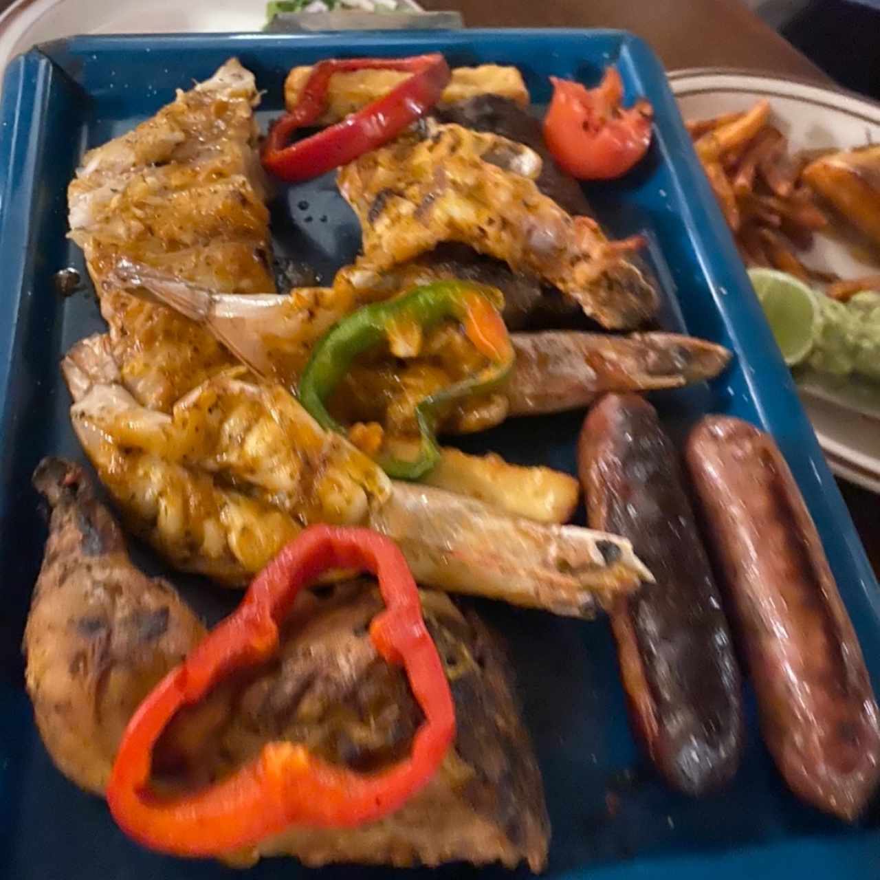 Parrilla mar y tierra