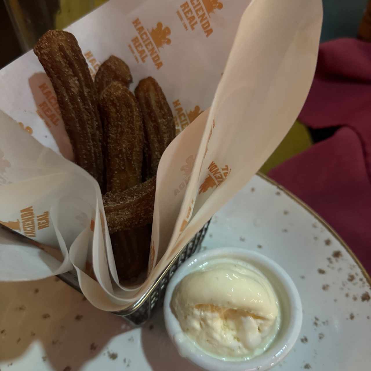 Postres - Churros Reales