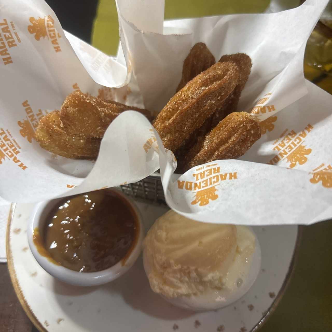 Postres - Churros Reales