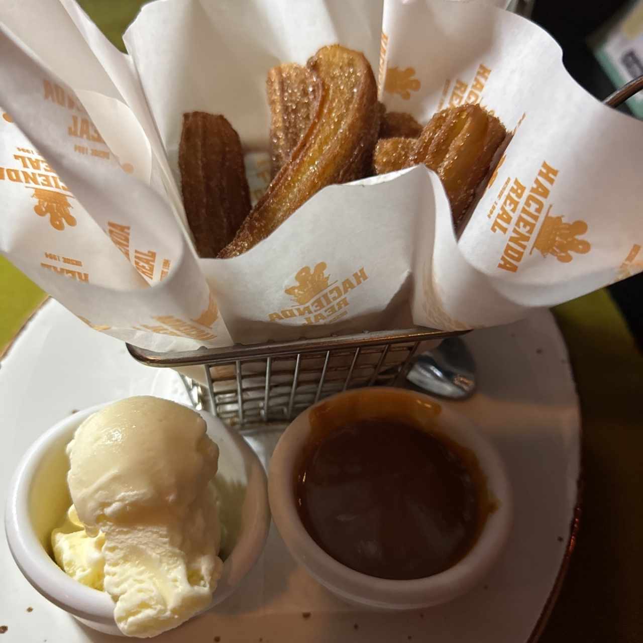 Postres - Churros Reales