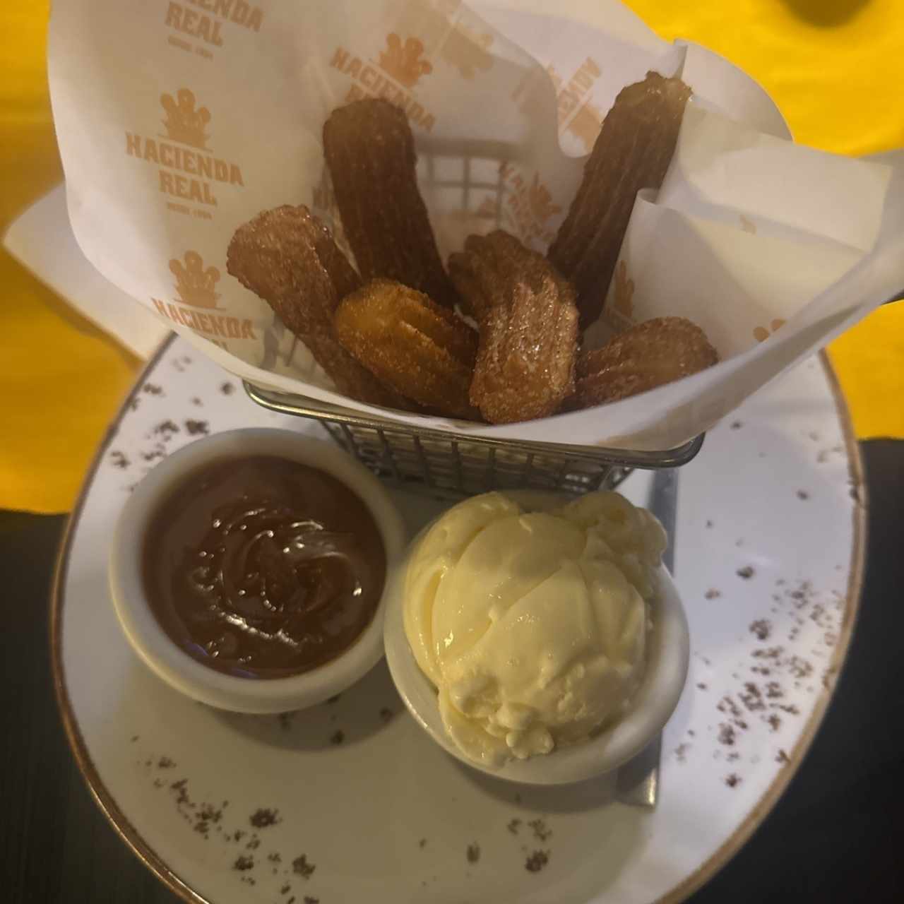 Postres - Churros Reales