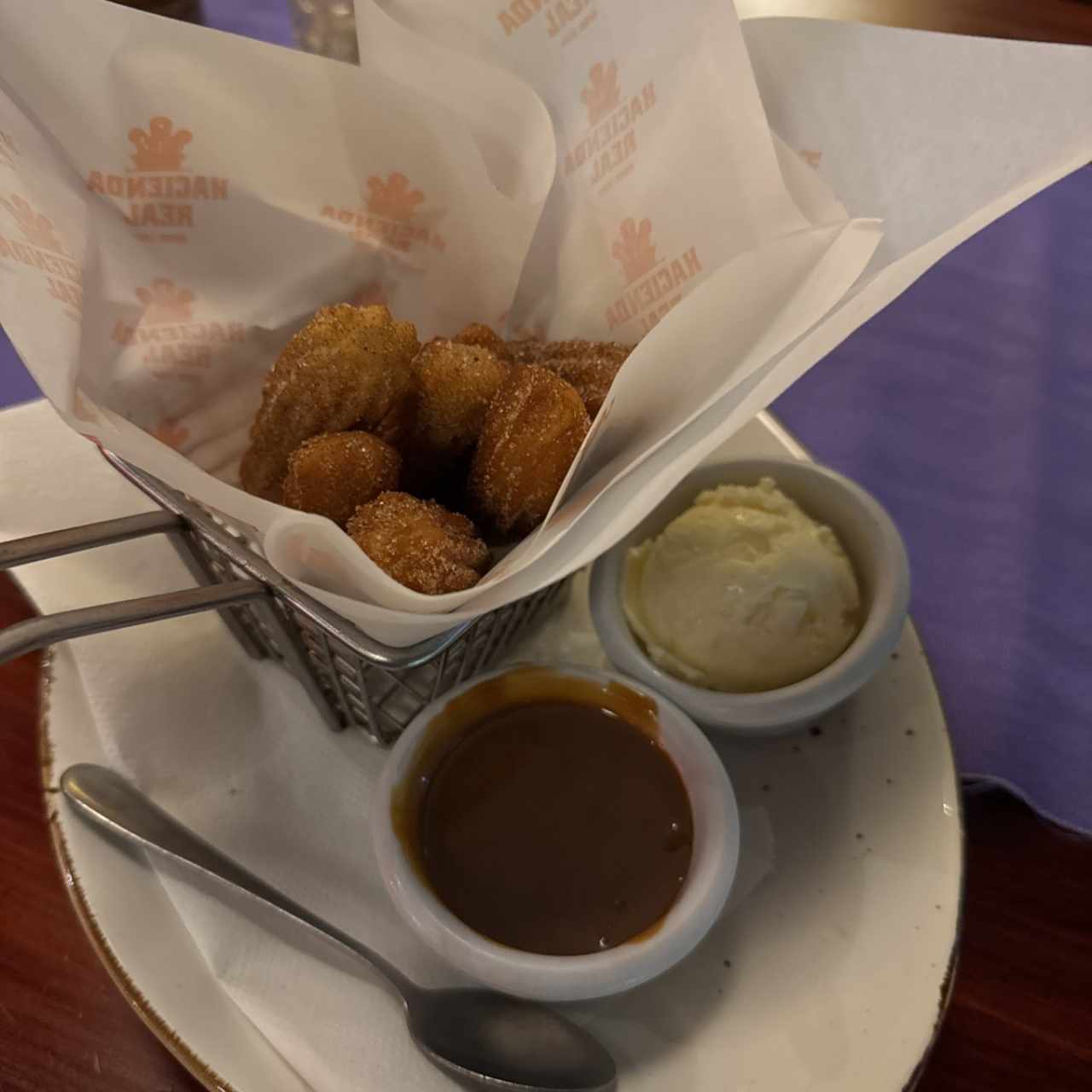 Postres - Churros Reales