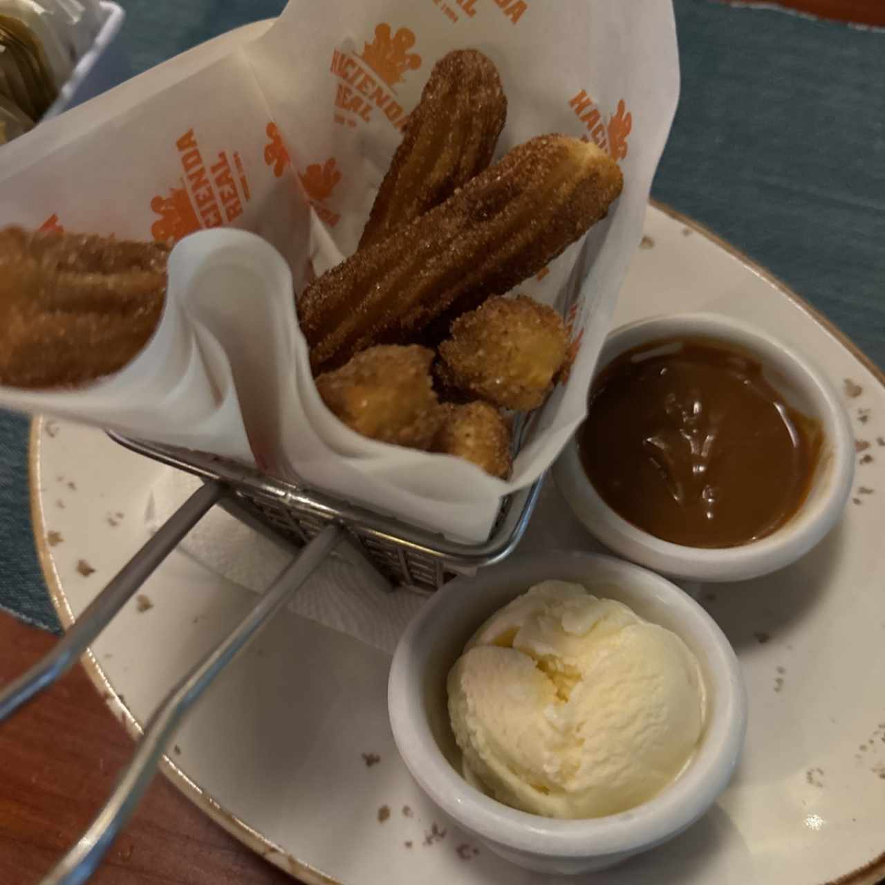 Postres - Churros Reales