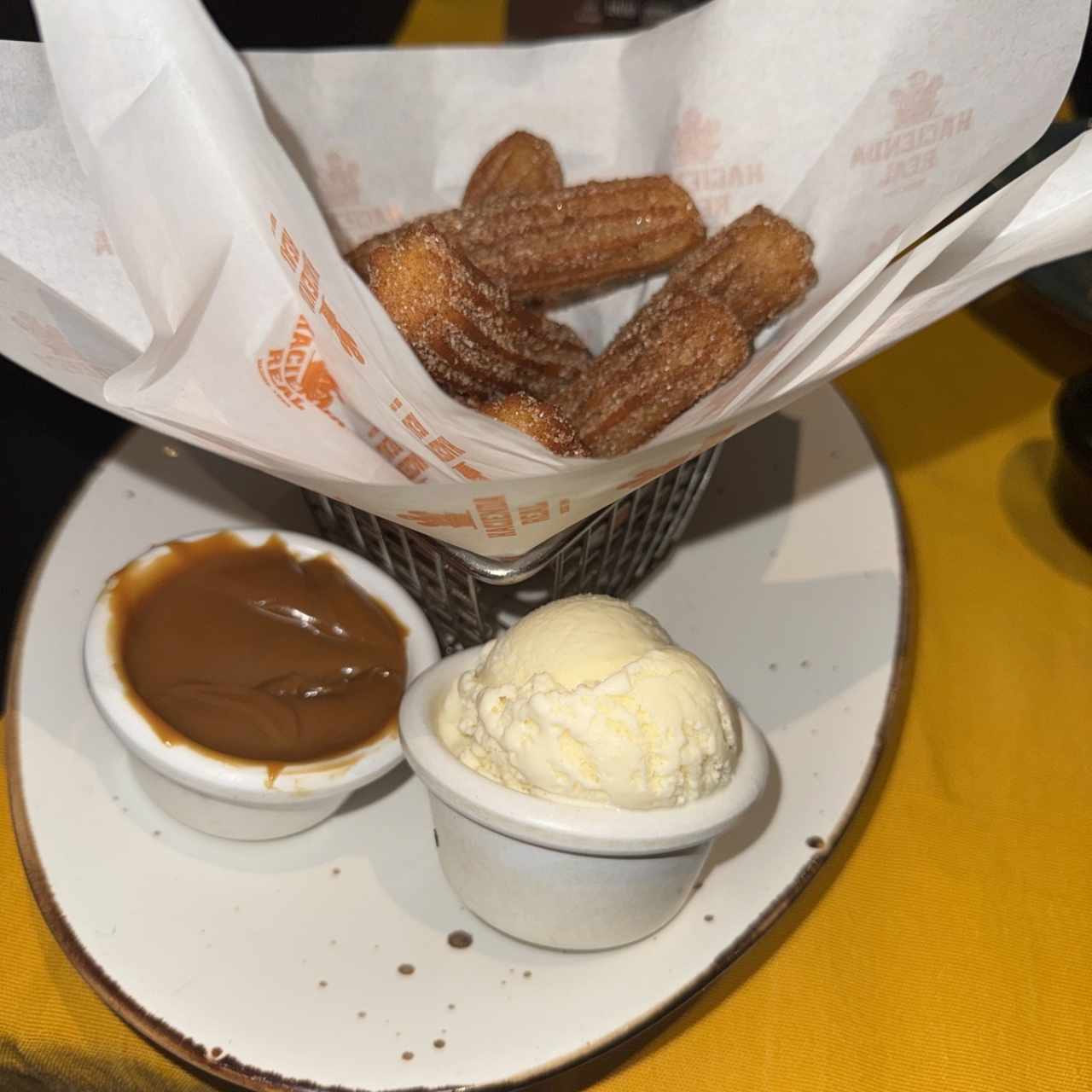 Postres - Churros Reales