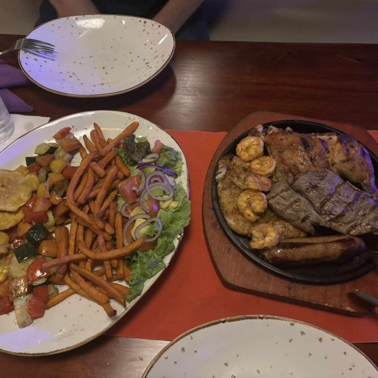 Parillada mixta 