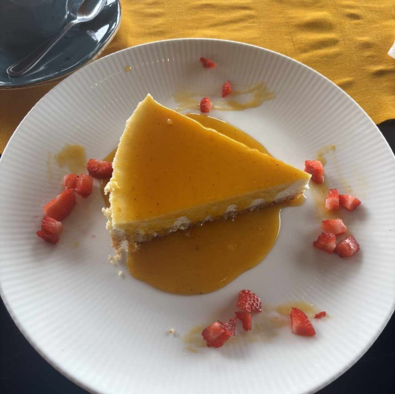 Cheesecake de Fresa o Maracuyá
