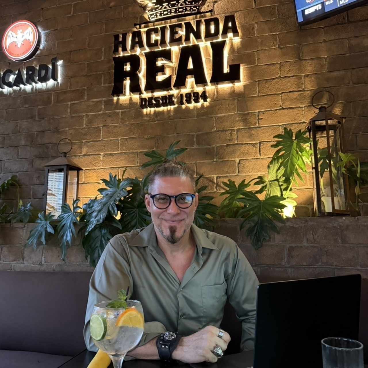 Me enjoying Wednesdays, two for one
