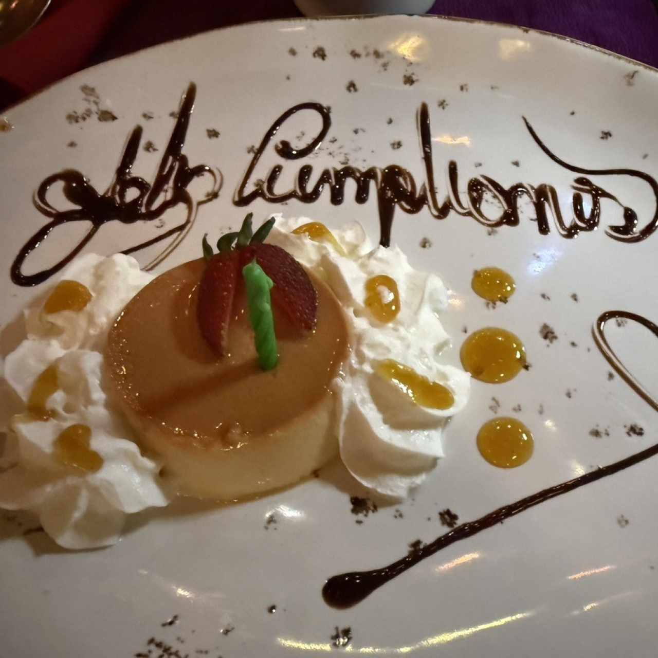 Postres - Flan Real