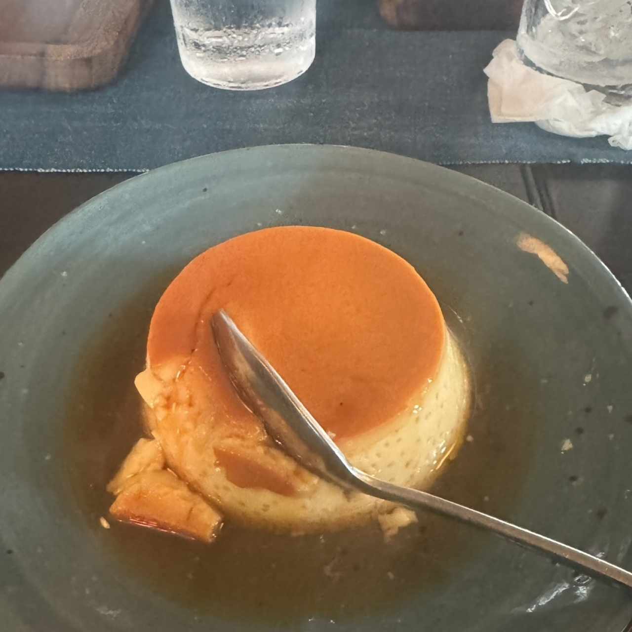 Postres - Flan Real