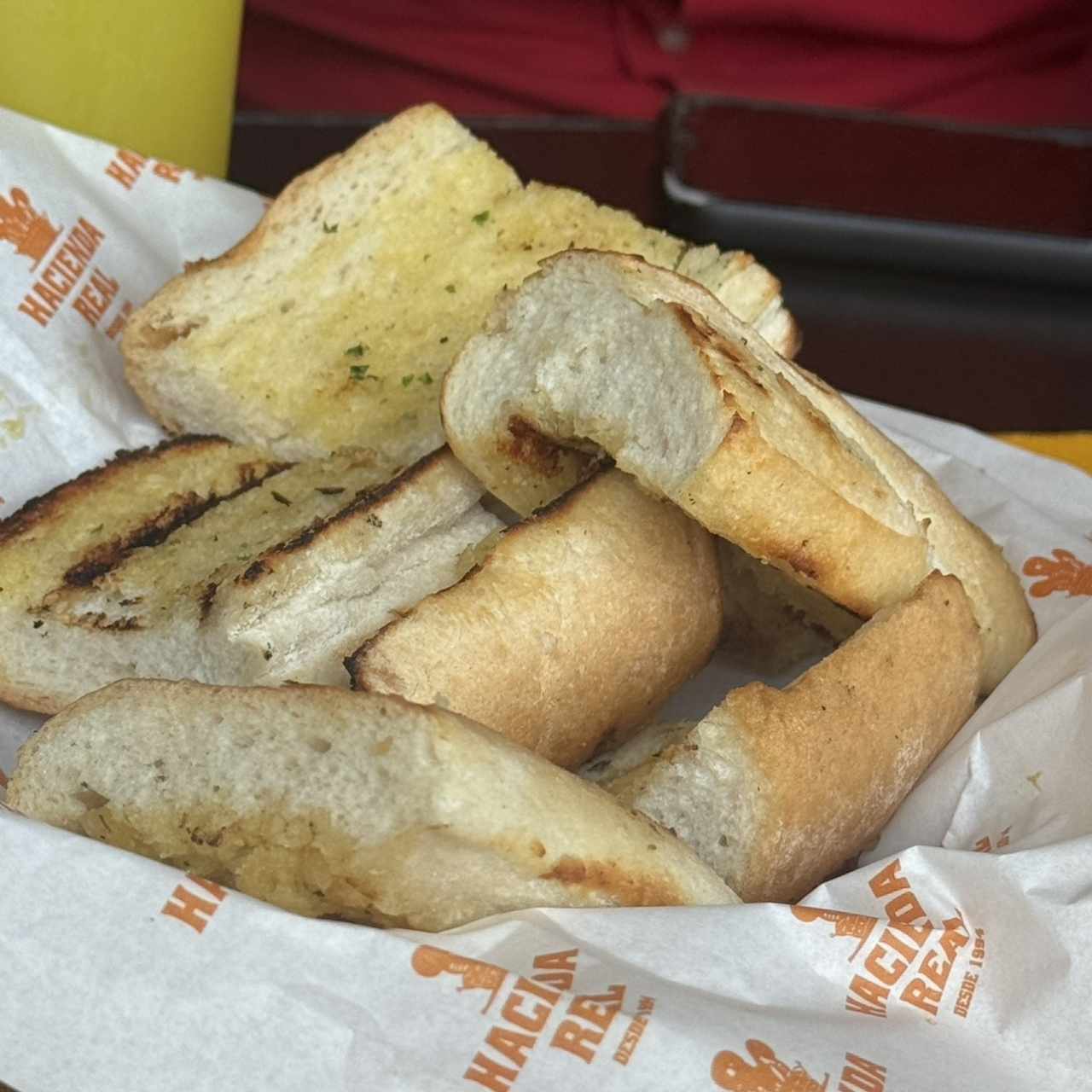 Pan con Ajo