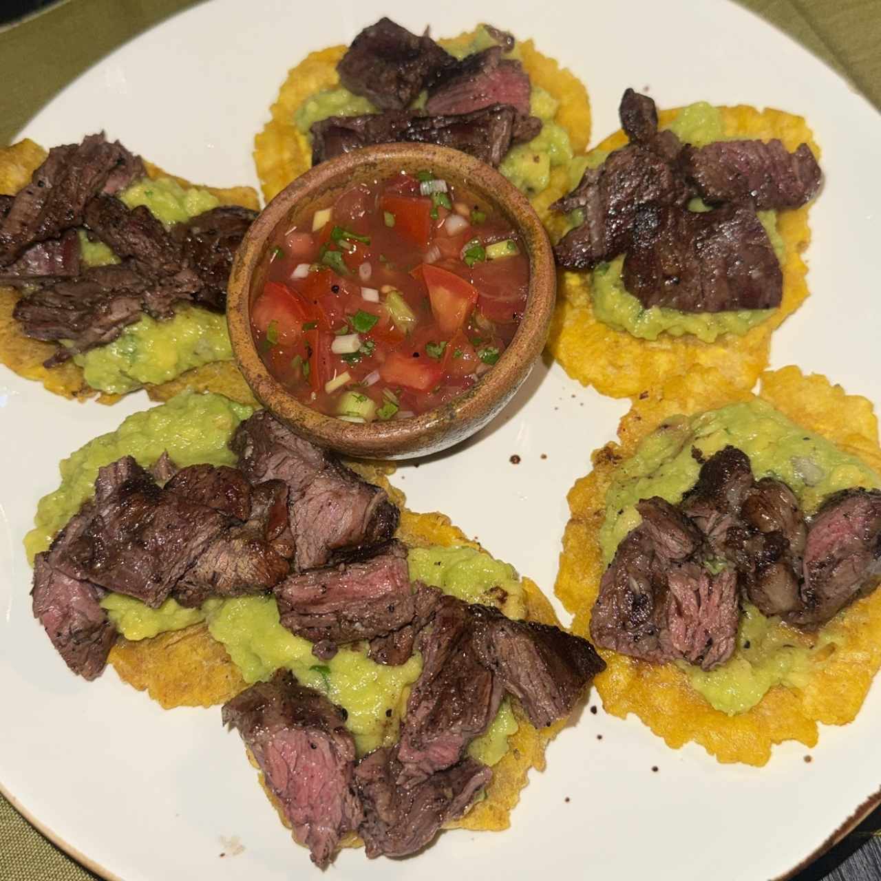 Patacones al Gusto
