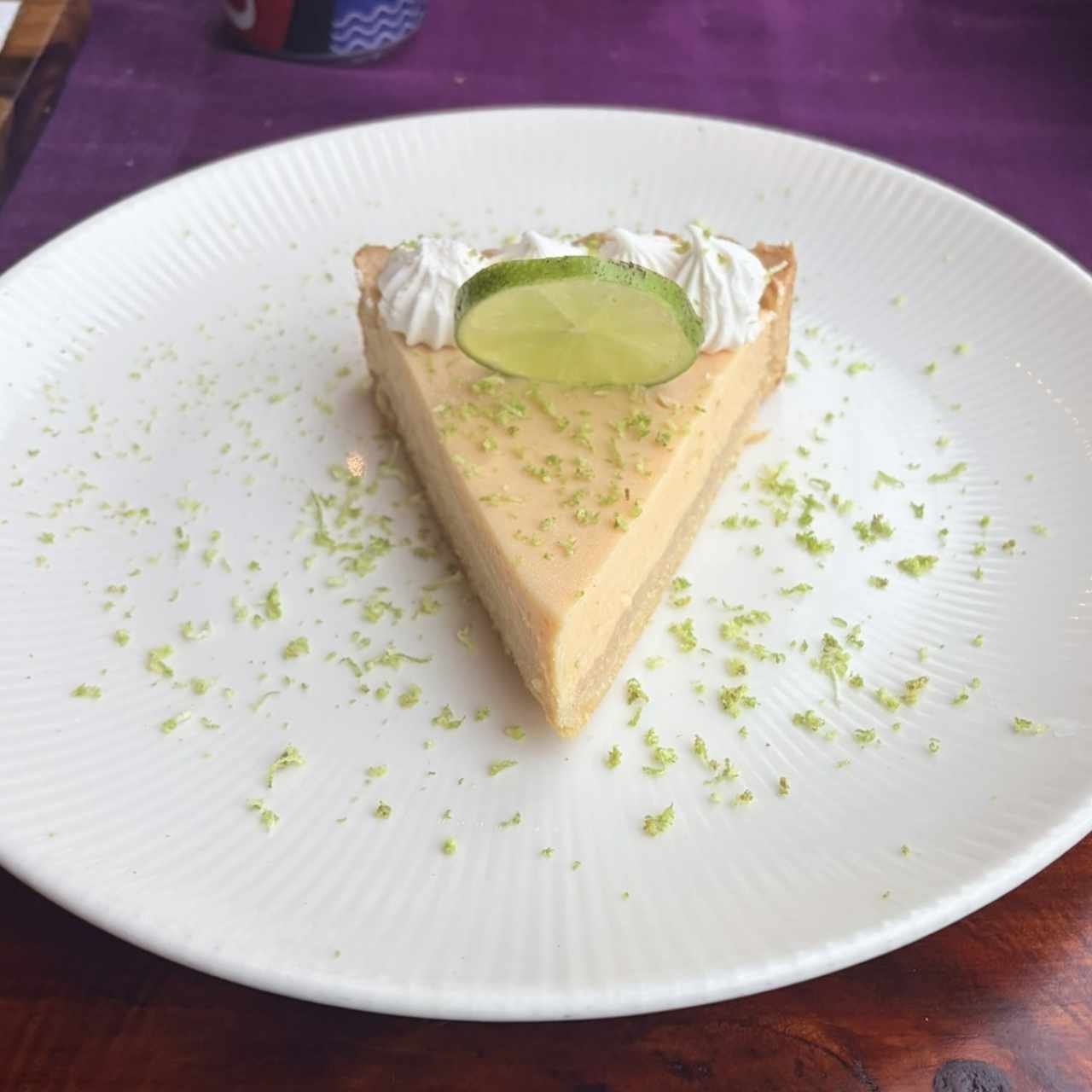 Postres - Pie de limón