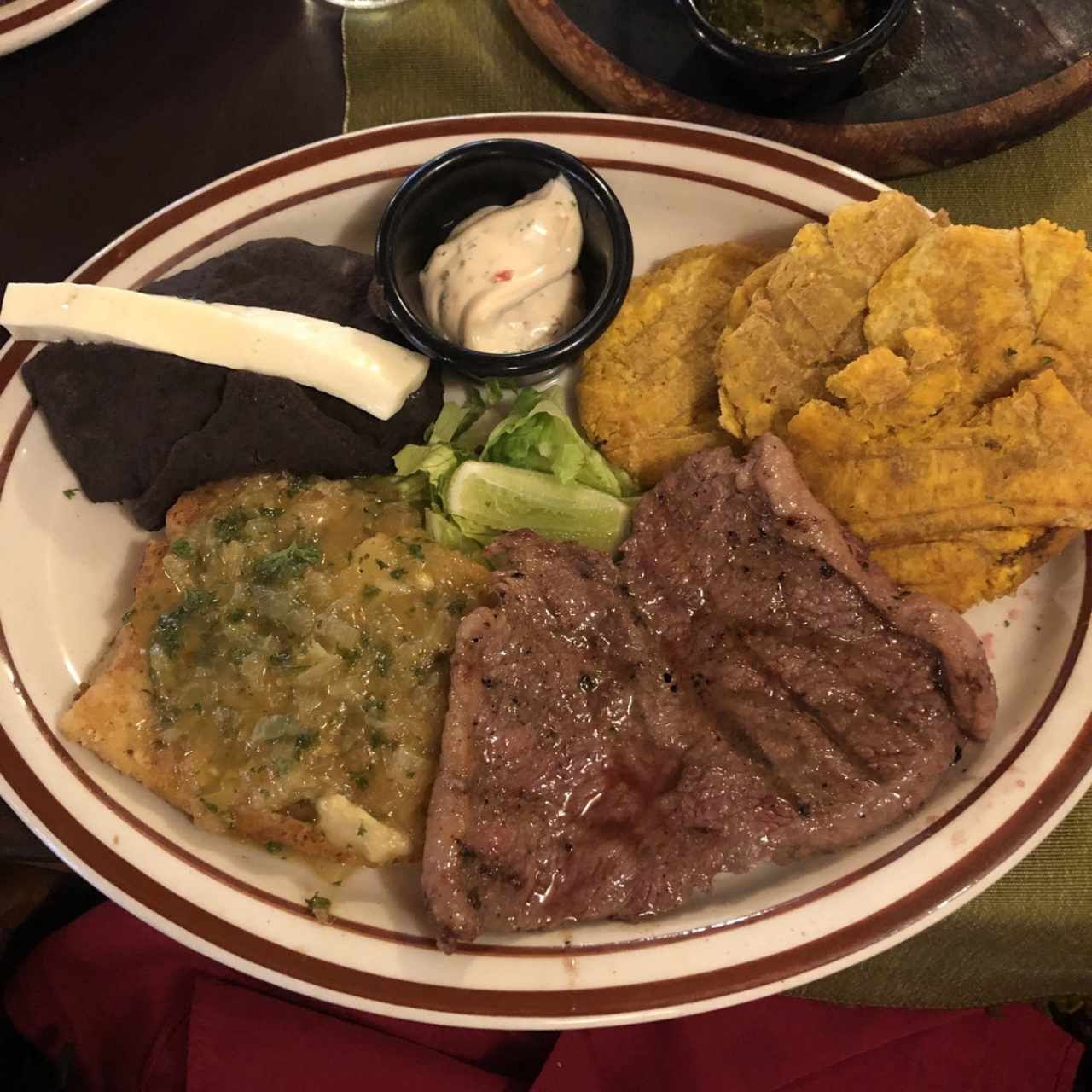 Platos Mixtos - Puyazo y Corvina