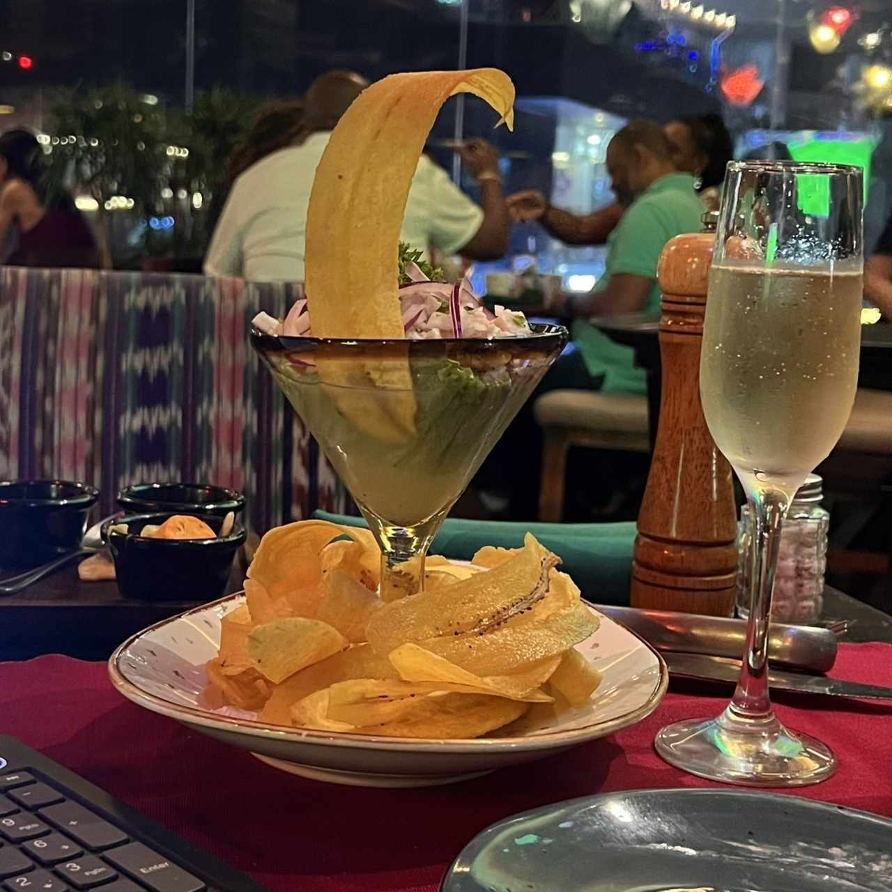 Entradas Frías - Ceviche Mixto
