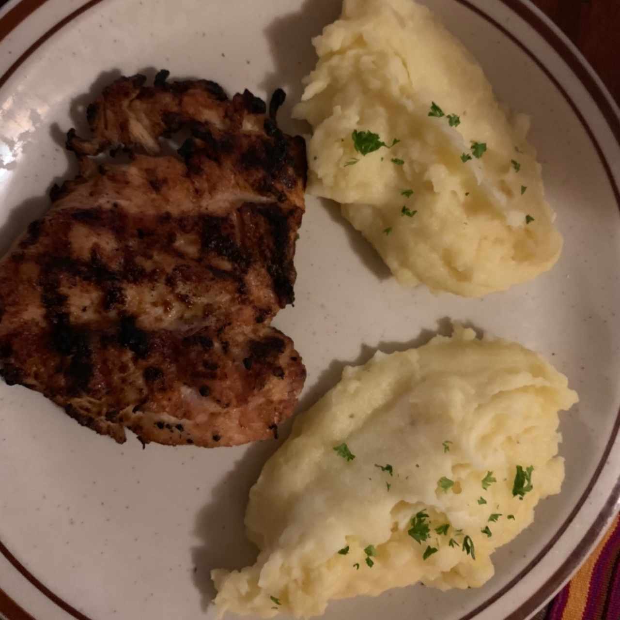 Filete de pollo