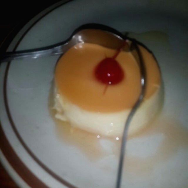 Flan de la casa (deben de probarlo, delicioso)