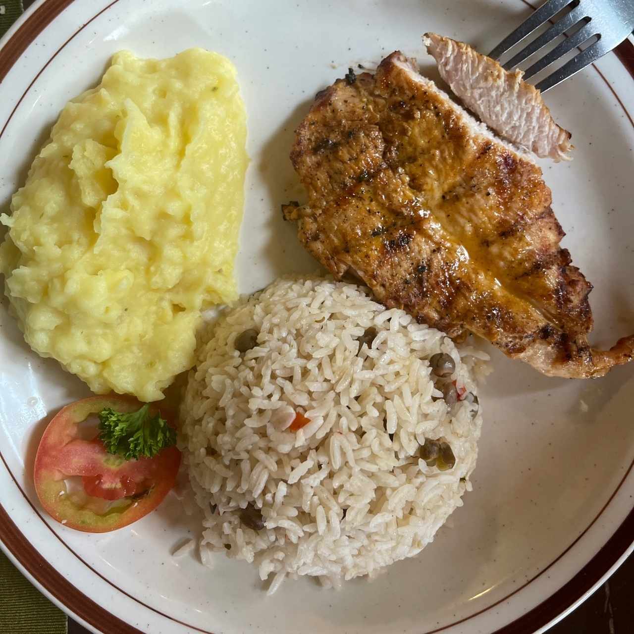 pincho de pollo 