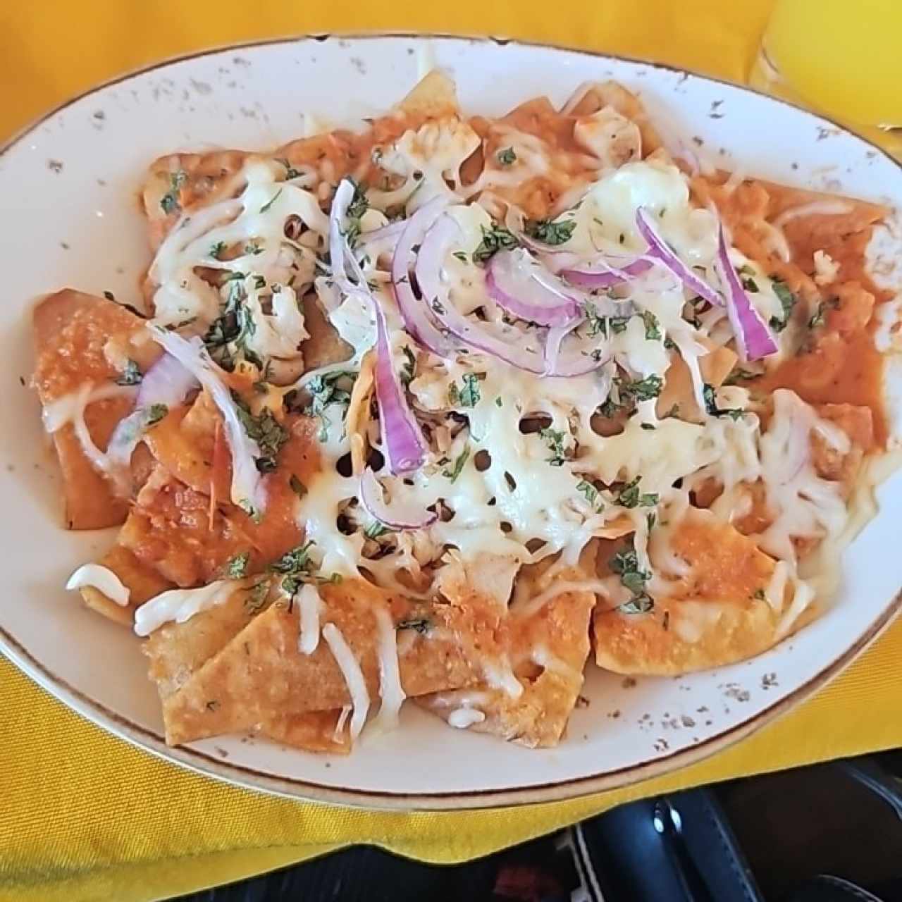 Chilaquiles 