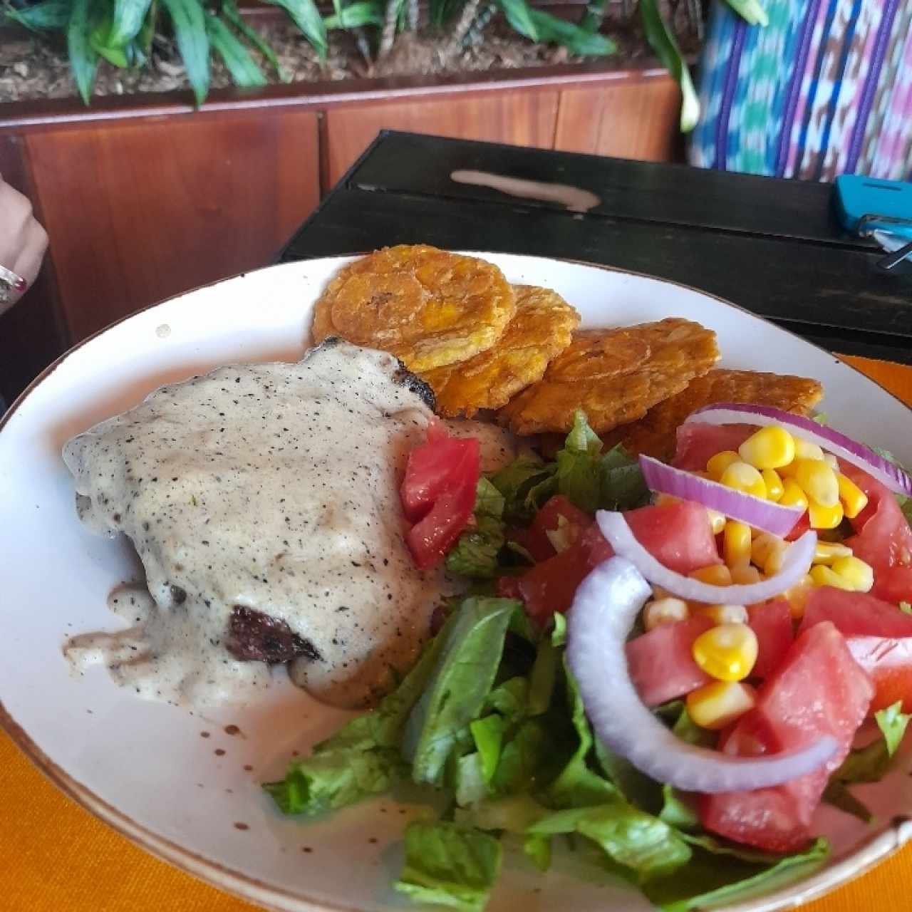 Bistec a la Pimienta