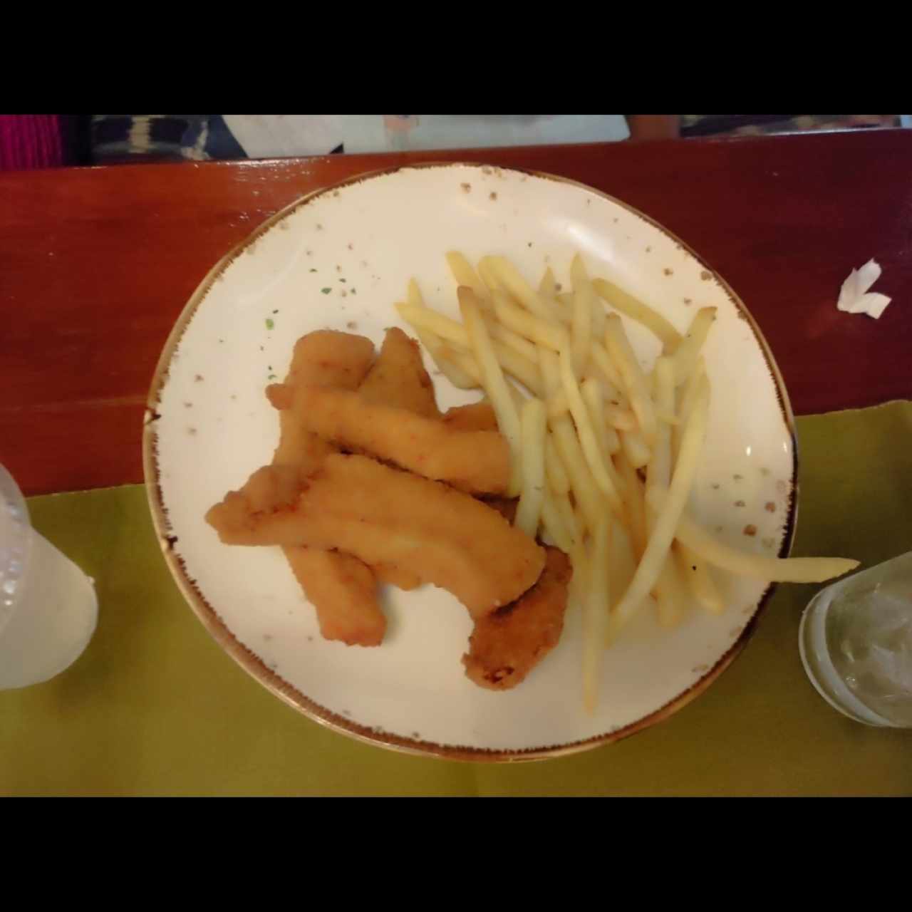chicken fingers