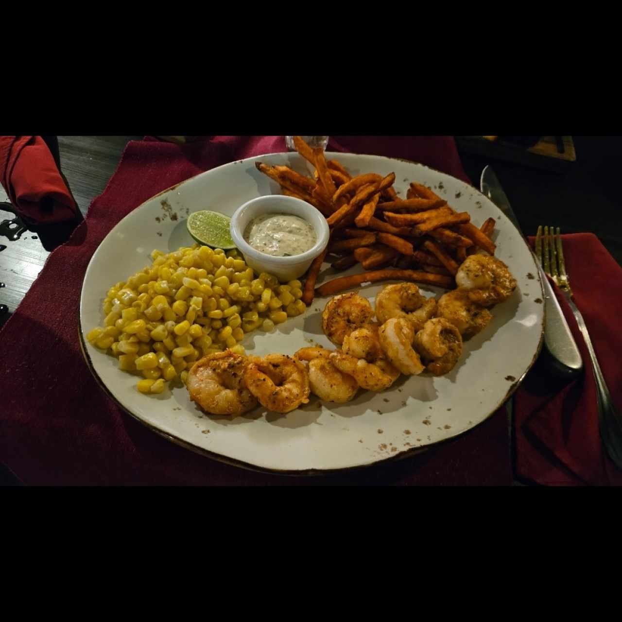 Del Mar - Camarones al Gusto