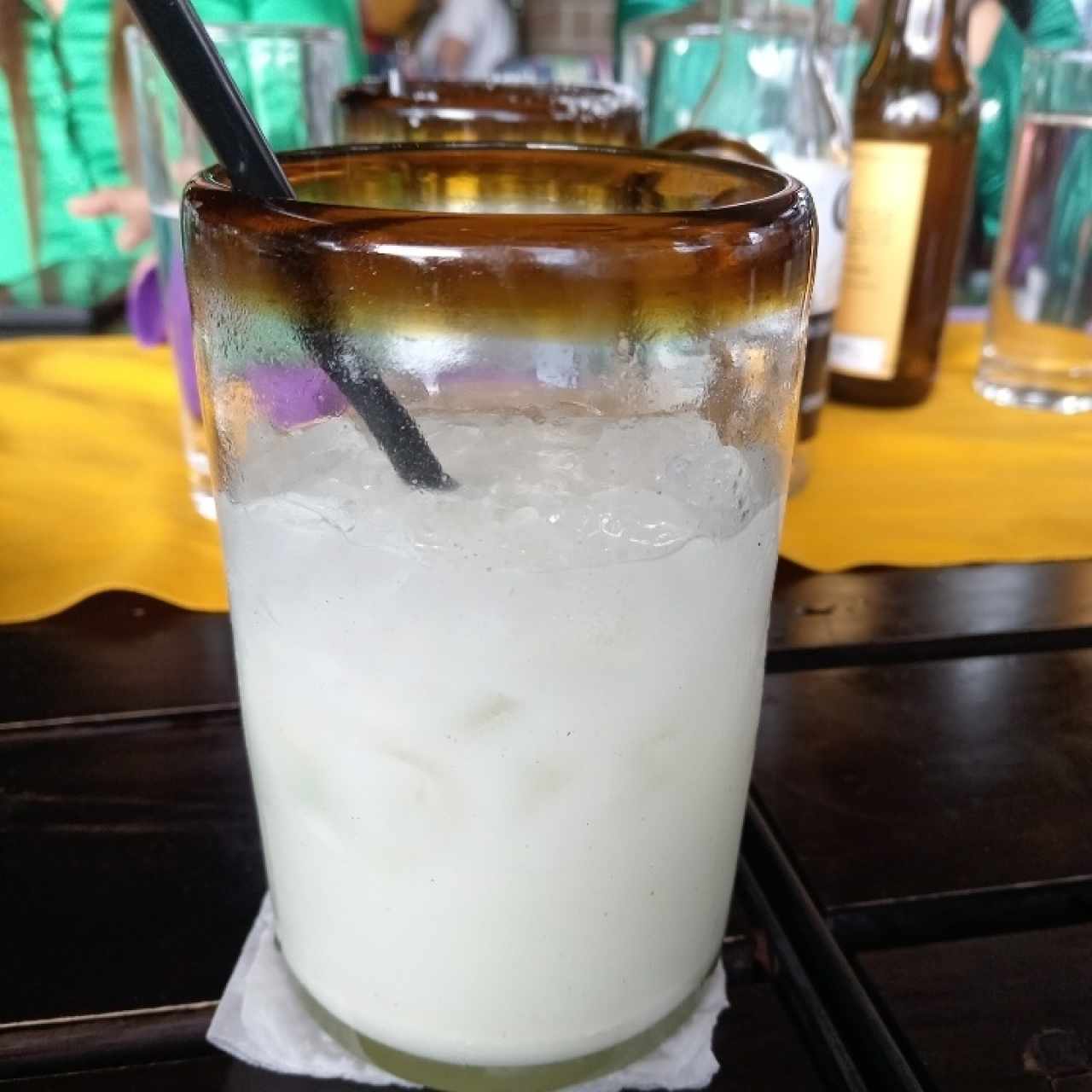 Limonada con coco full recomendada riquisima