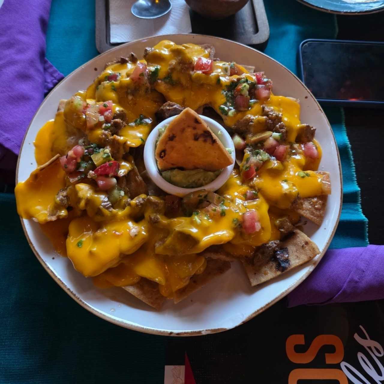 Nachos reales