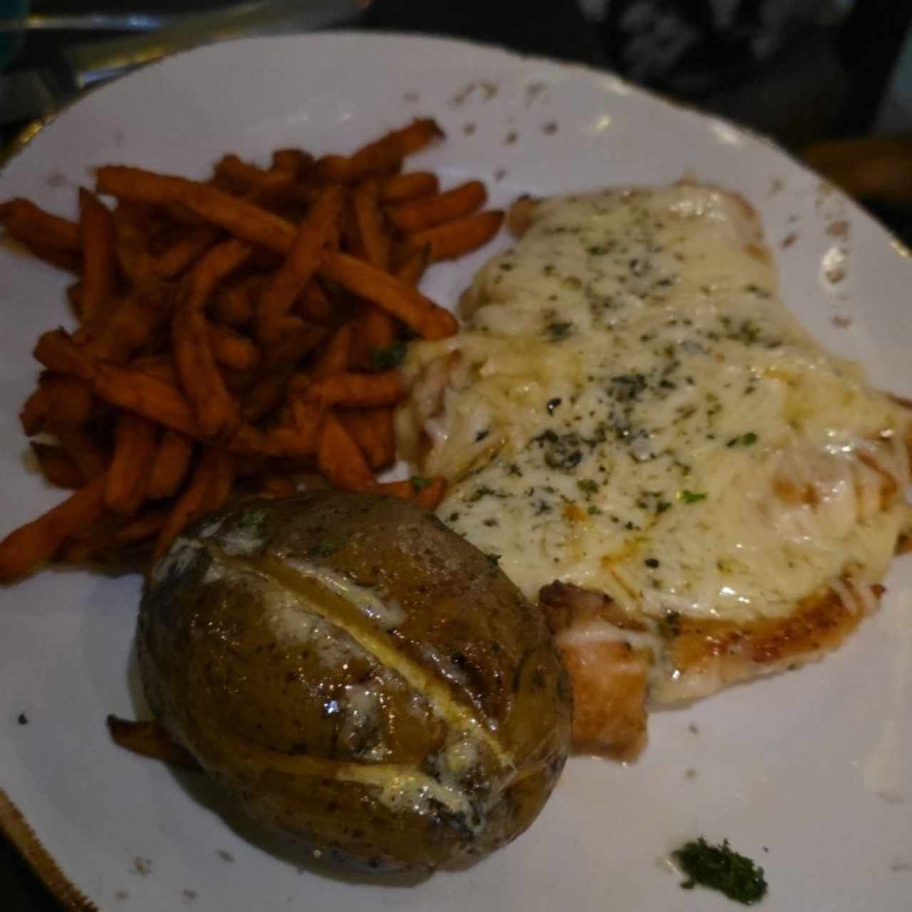 Filete de Pollo Gratinado