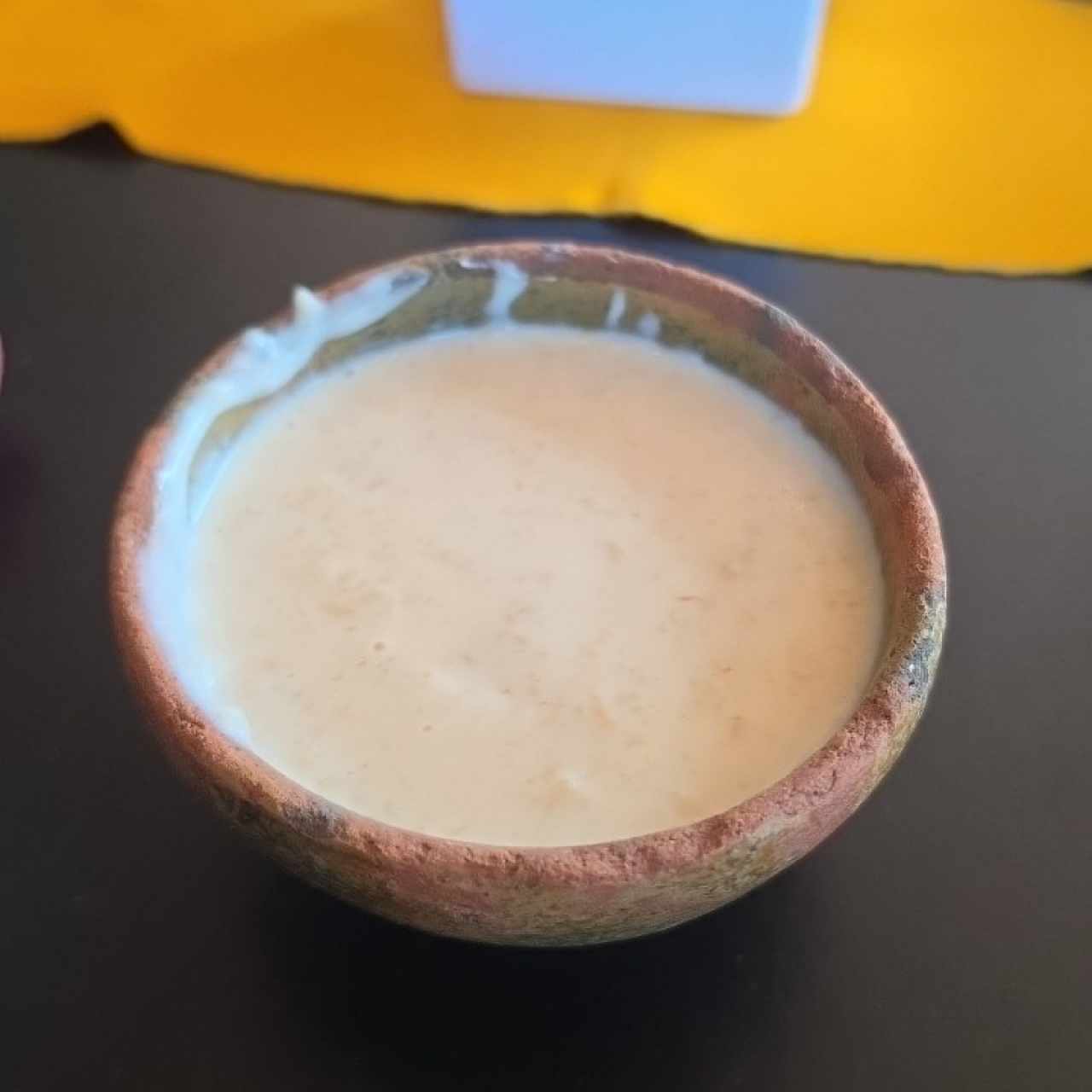 Crema de Cortesía - Desayuno 