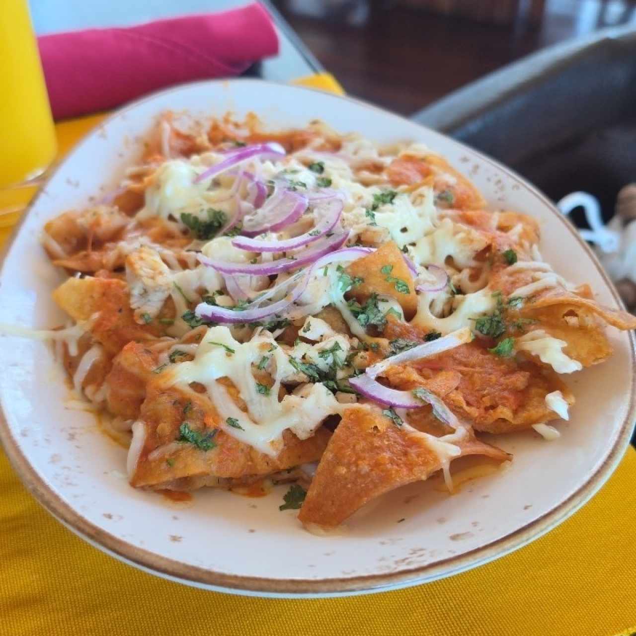 Chilaquiles