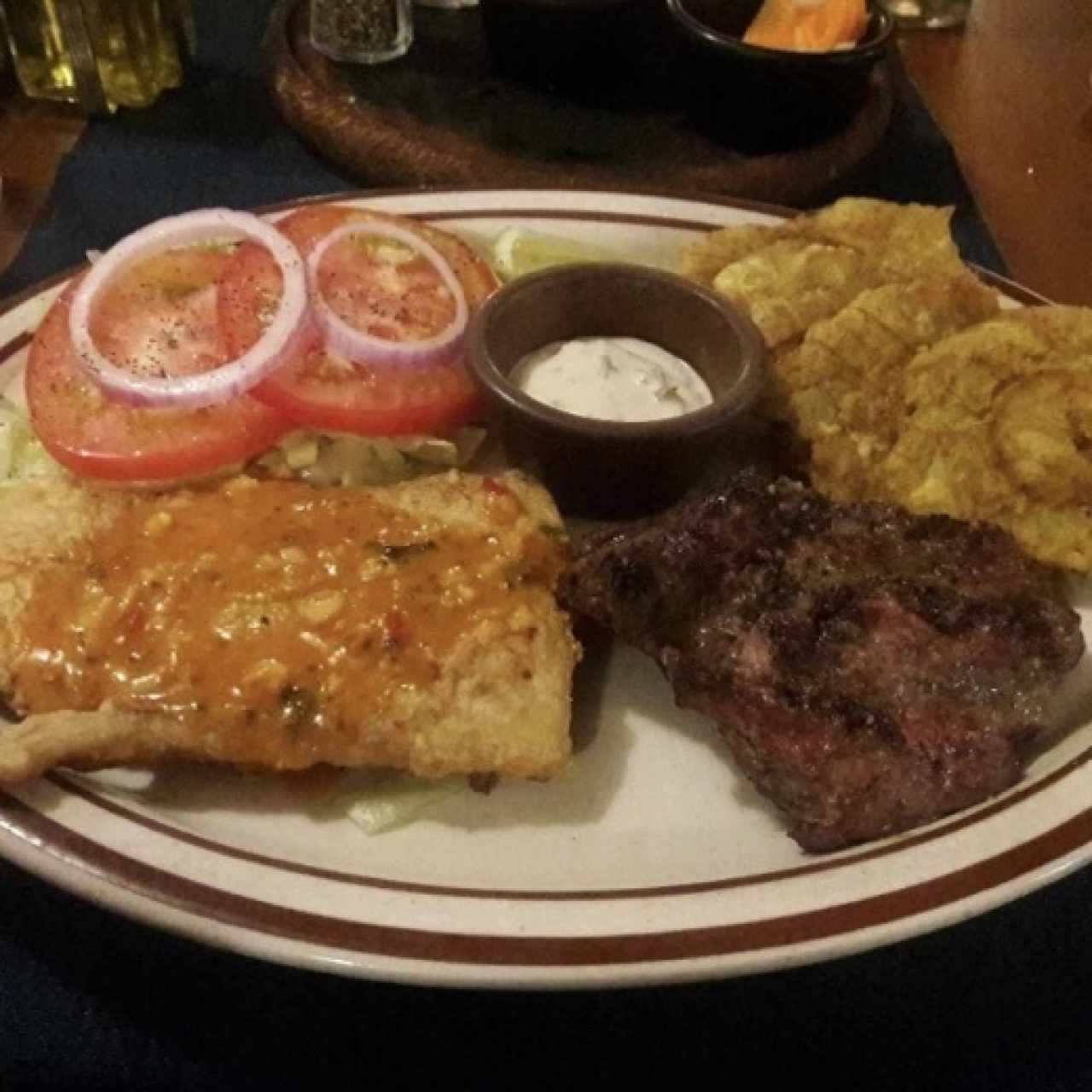 Filete de res corvina